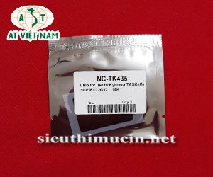 Chip mực Kyocera TASKalfa 180/ 181/ 220/ 221 TK 435                                                                                                                                                     